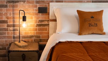 Deluxe-værelse til 3 personer - byudsigt (Principe Deluxe) | Individuelt design, individuel indretning, skrivebord