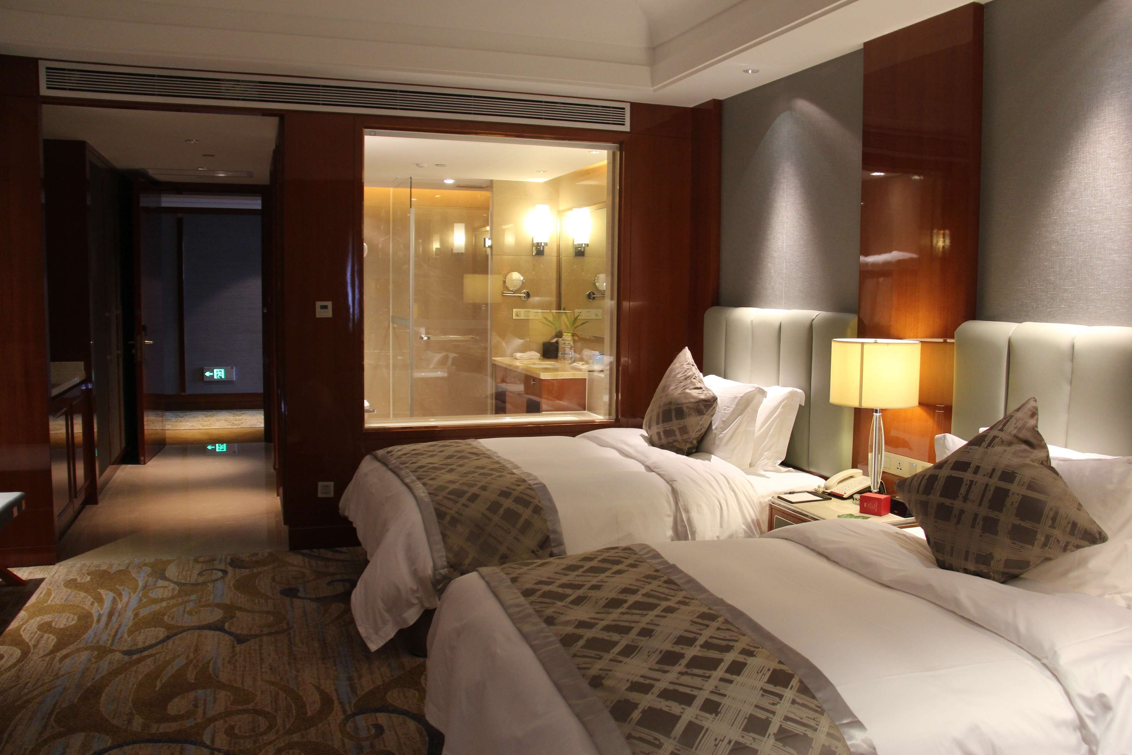 Minibar, in-room safe, blackout curtains, soundproofing