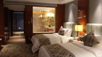 Minibar, in-room safe, blackout curtains, soundproofing