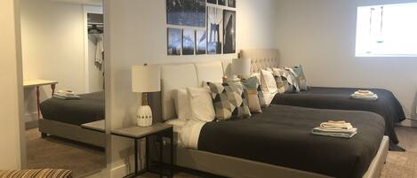 3 habitaciones, tabla de planchar con plancha y wifi gratis