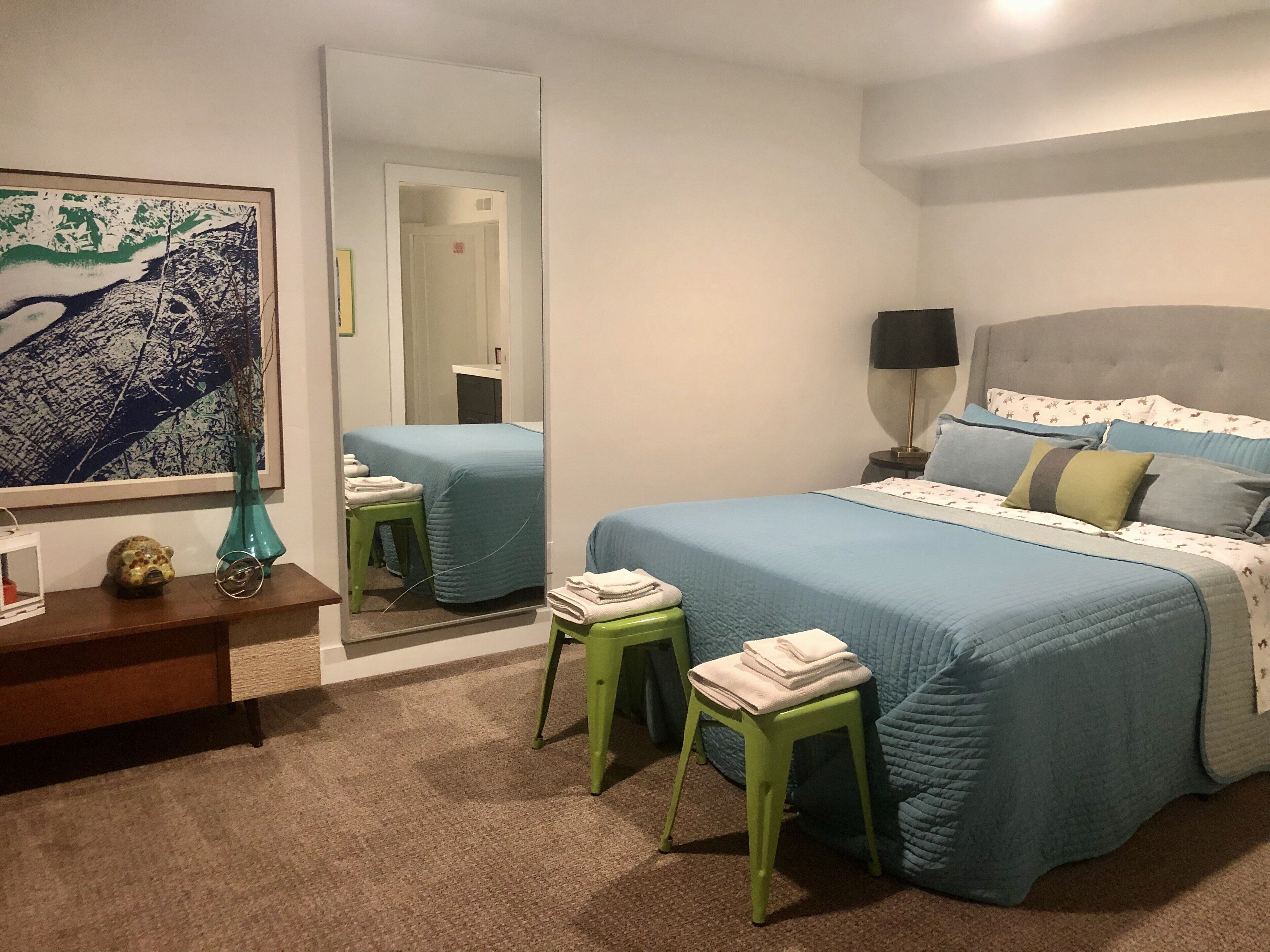 3 chambres, fer et planche à repasser, Wi-Fi gratuit, draps fournis