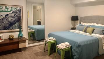 3 chambres, fer et planche à repasser, Wi-Fi gratuit, draps fournis