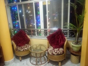 Property grounds - Golden heaven homestay (Kathmandu)