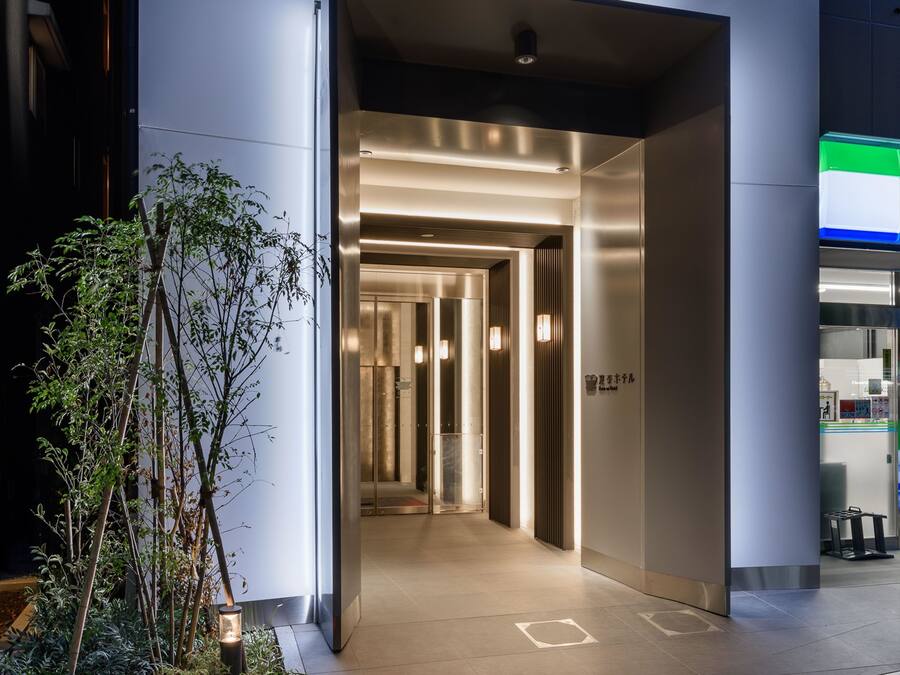 Lối vào nơi lưu trú