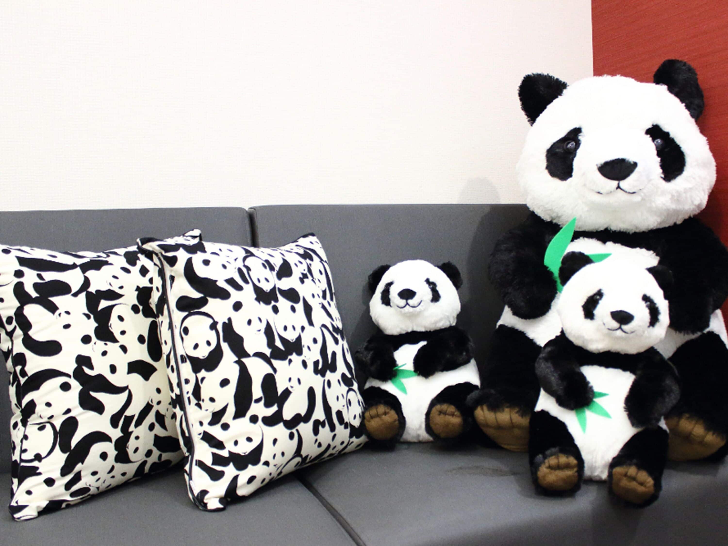 Quarto família, para não fumantes (Panda) | Cofres nos quartos, cortinas blackout, Wi-Fi de cortesia, roupa de cama