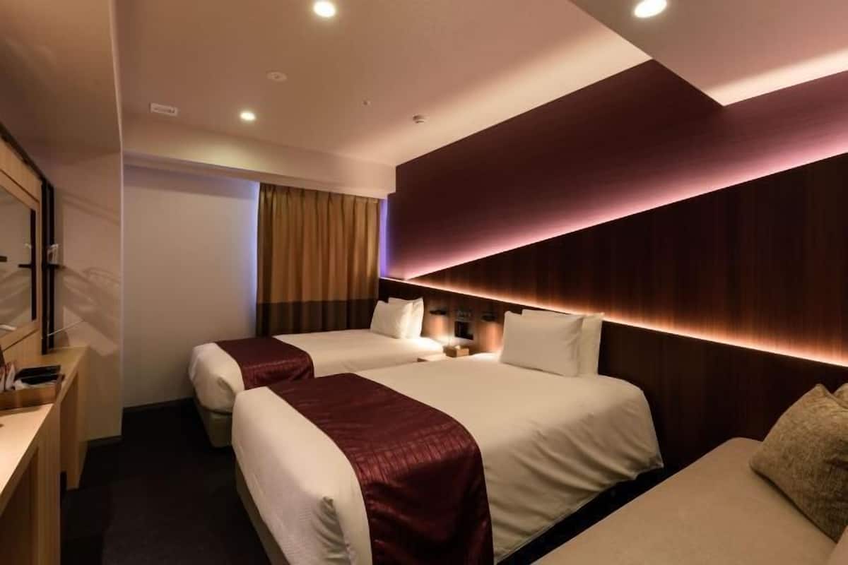 In-room safe, blackout drapes, free WiFi, bed sheets