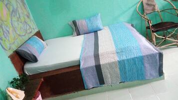 Premium bedding, individually decorated, individually furnished, desk