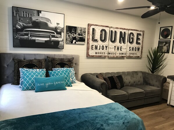 1 bedroom, desk, iron/ironing board, free WiFi