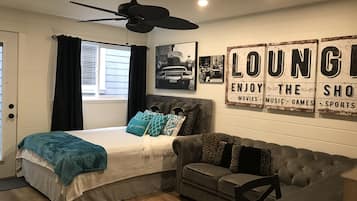 1 habitación, escritorio, tabla de planchar con plancha y wifi gratis