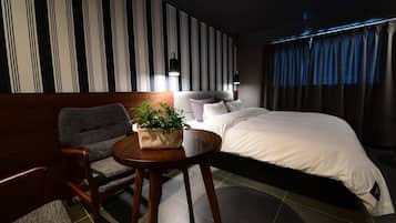 4. Superior Double Room, Jetted Tub | Desk, blackout drapes, soundproofing, WiFi (free)