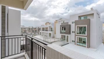 Classic Quadruple Room, 2 Double Beds, Balcony | Individually decorated, individually furnished, desk, free WiFi
