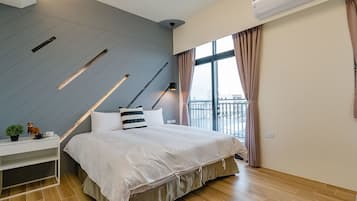 Double Room, Balcony | Individually decorated, individually furnished, desk, free WiFi