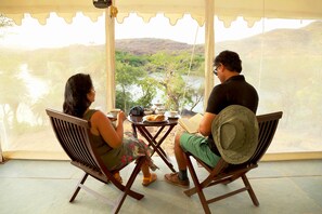 Deluxe Tent, Lake View | Exterior