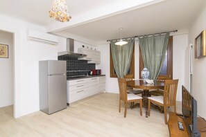 Private kitchen - Ca' Alberto Apartments 2 (Venice)