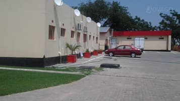Estacionamiento gratis