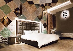 객실 내 금고, 책상, 암막 커튼, 무료 WiFi