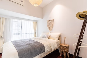 Apartment, 3 Schlafzimmer | 3 Schlafzimmer, Schreibtisch, Verdunkelungsvorhänge, kostenloses WLAN