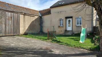 Overnatningsstedets område