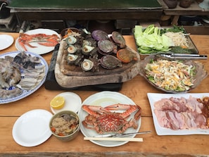 Repas et boissons