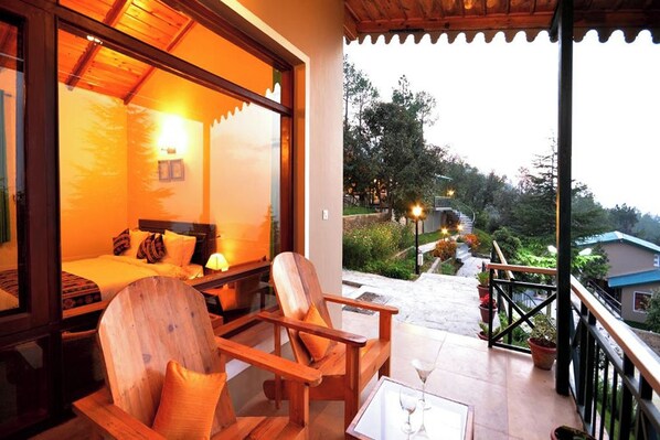 View from room - Anantrasa Resort (Almora)