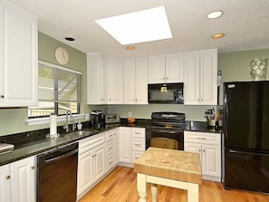 Stovetop, dishwasher, cookware/dishes/utensils