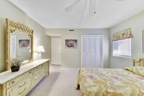 2 bedrooms, desk, iron/ironing board, free WiFi