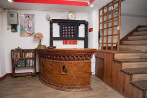 Reception - Durbar Guest House (Lalitpur)