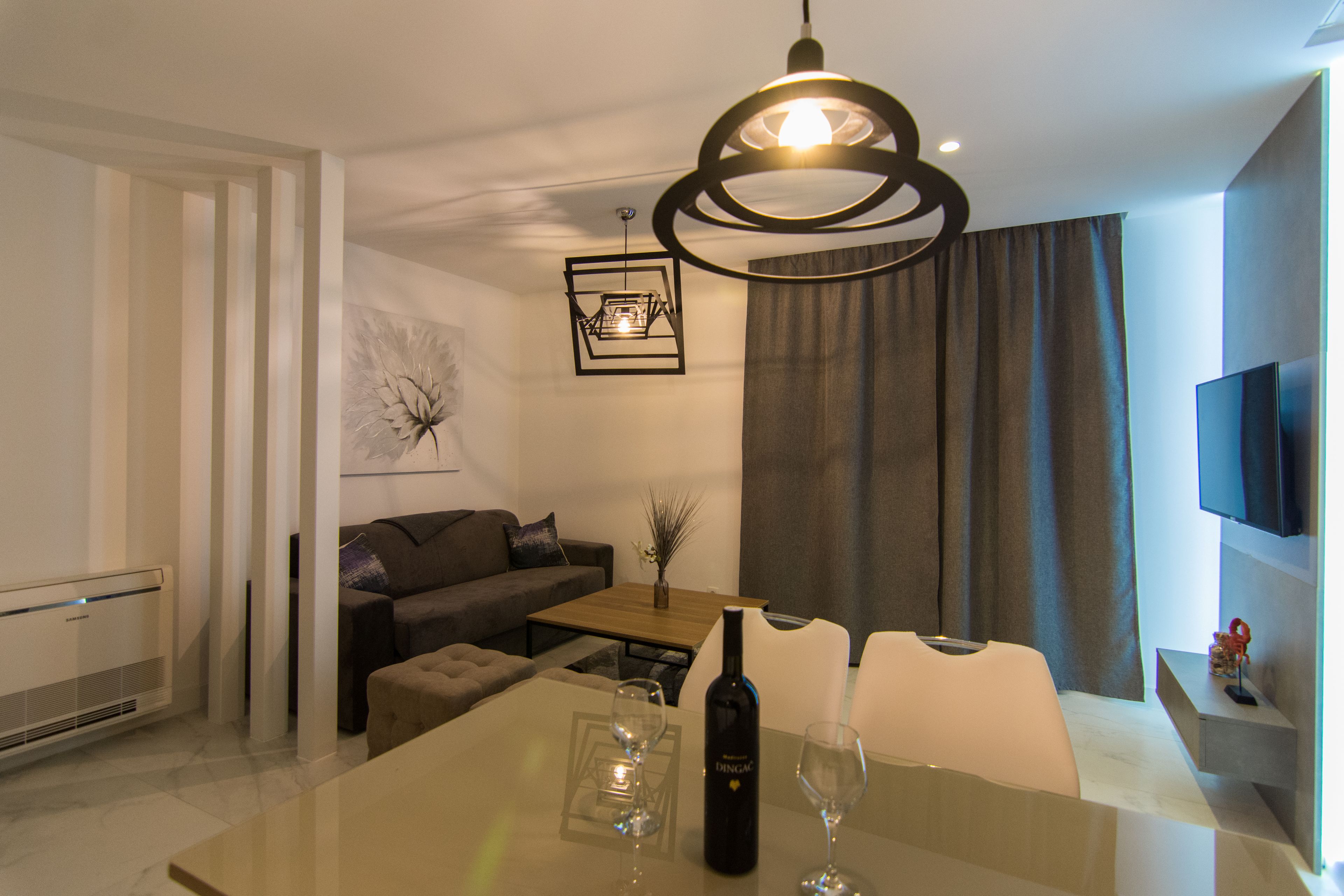 In-room dining
