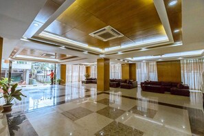 Sitzecke in der Lobby