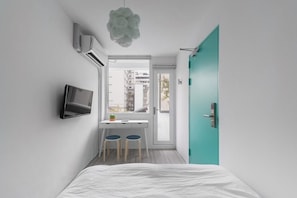 In-room safe, desk, blackout curtains, soundproofing