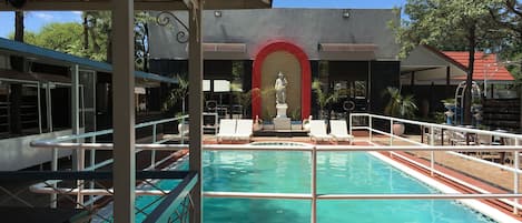 Piscina all'aperto