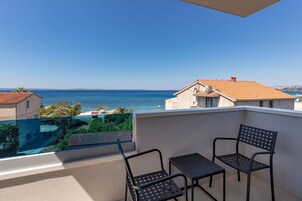 Deluxe Double or Twin Room, Sea View | Balcony view