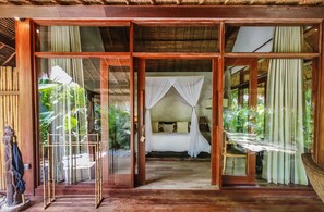 Bungalow LUZ | Terrasse/Patio