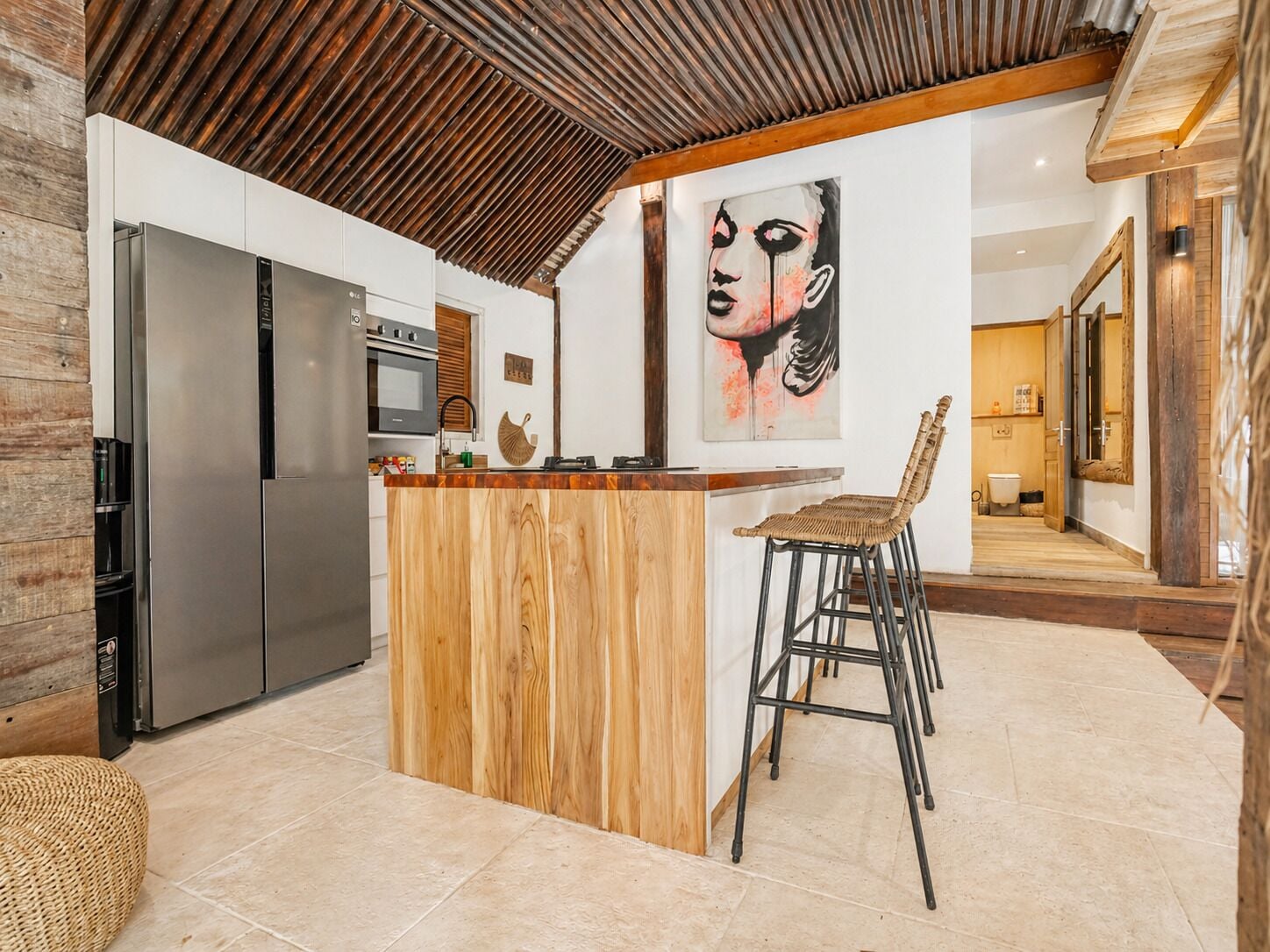 Tropical Bedrooms Villa with Private Pool | Eigene Küche