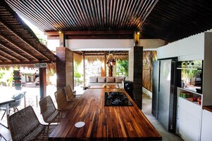 Tropical Bedrooms Villa with Private Pool | Living area