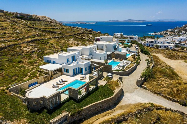 Aerial view - Villa Fresha by The Pearls Collection (Mykonos)