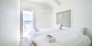Free WiFi, bed sheets - Villa Kanutan (Motobu)