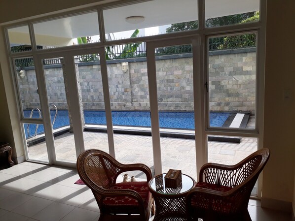 Panoramic Villa, 5 Bedrooms, Ocean View | Terrace/patio