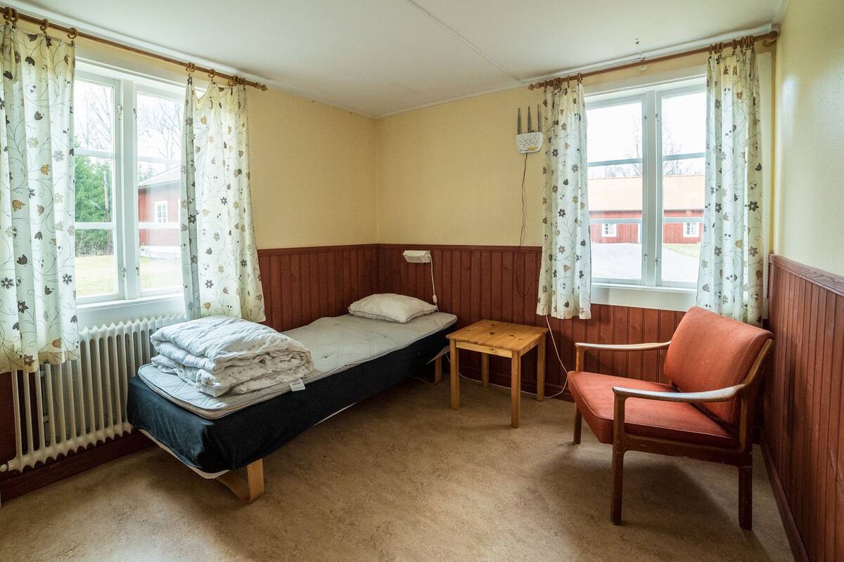 Single Room, Shared Bathroom | Free cots/infant beds, rollaway beds, free WiFi