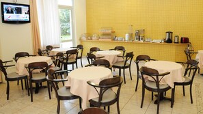 Área de desayuno