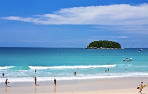 Beach nearby