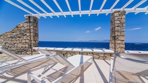 Villa, 4 Bedrooms | Terrace/patio - Villa Mary Tu by The Pearls Collection (Mykonos)