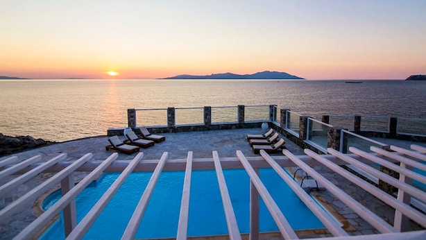 Villa, 4 Bedrooms | Beach/ocean view - Villa Mary Tu by The Pearls Collection (Mykonos)