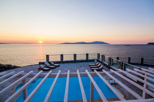 Beach/ocean view - Villa Mary Tu by The Pearls Collection (Mykonos)