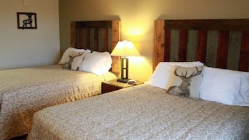 Quadruple Room, Ensuite (Queen Double Handicap)