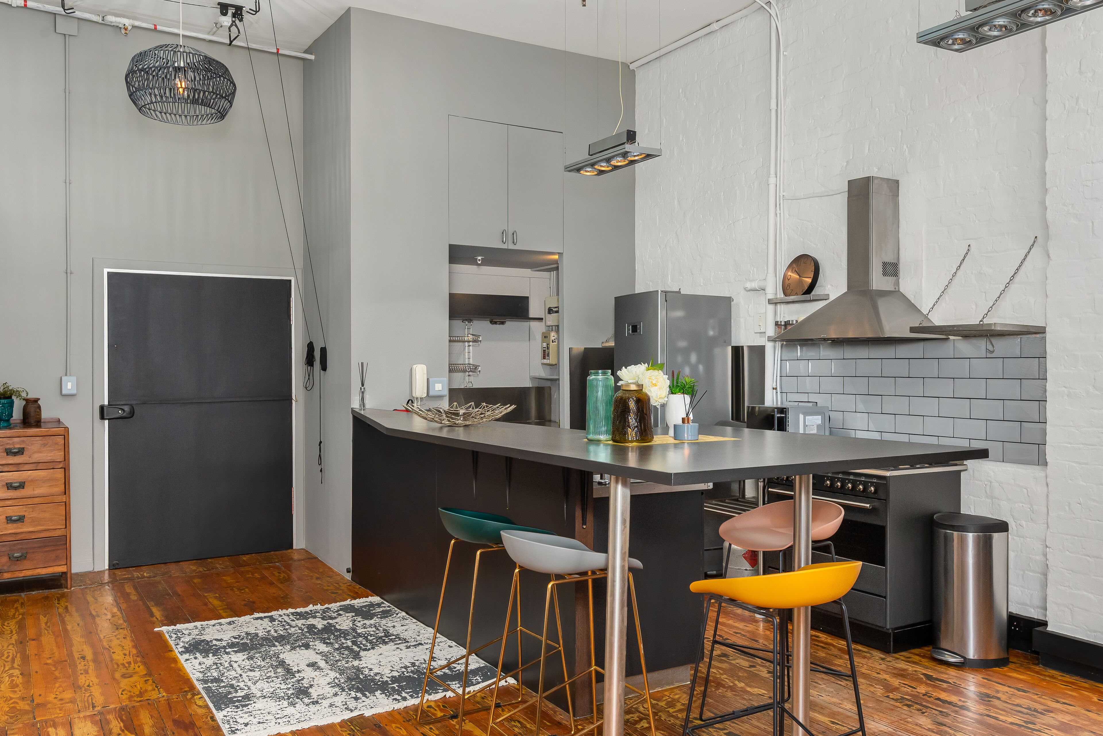 Comfort Apartment, 2 Queen Beds | Private kitchen