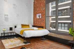 Apartamento conforto, 2 camas Queen | 2 quartos, escrivaninha, ferros/tábuas de passar roupa