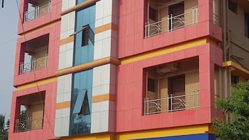 Bagian depan properti
