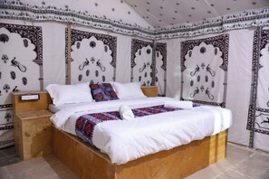 Tienda Deluxe, vistas al jardín | Sábanas de algodón egipcio y ropa de cama de alta calidad