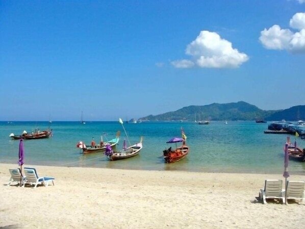 Beach nearby